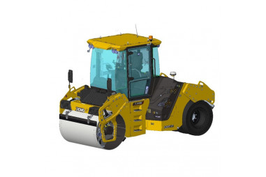 Комбинированный асфальтовый каток XCMG XD85TVT