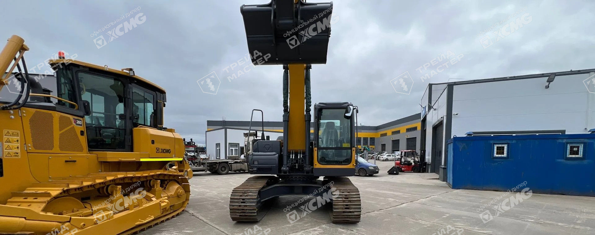 Гусеничный экскаватор XCMG XE215C (Perkins)