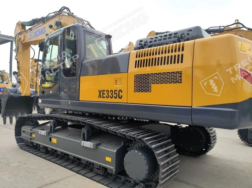 Гусеничный экскаватор XCMG XE335C