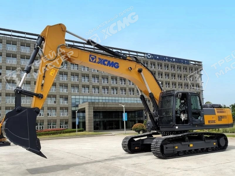 Гусеничный экскаватор XCMG XE335C