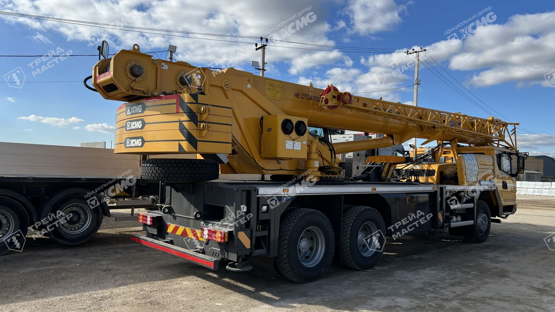 Автокран XCMG XCT25L4_S