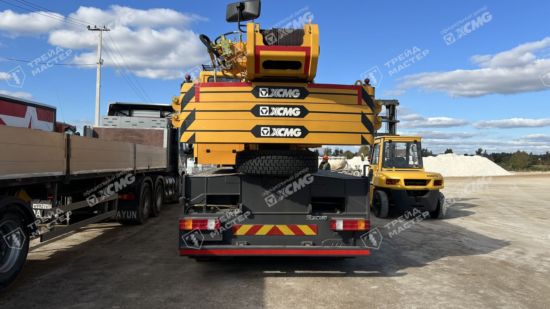 Автокран XCMG XCT25L4_S