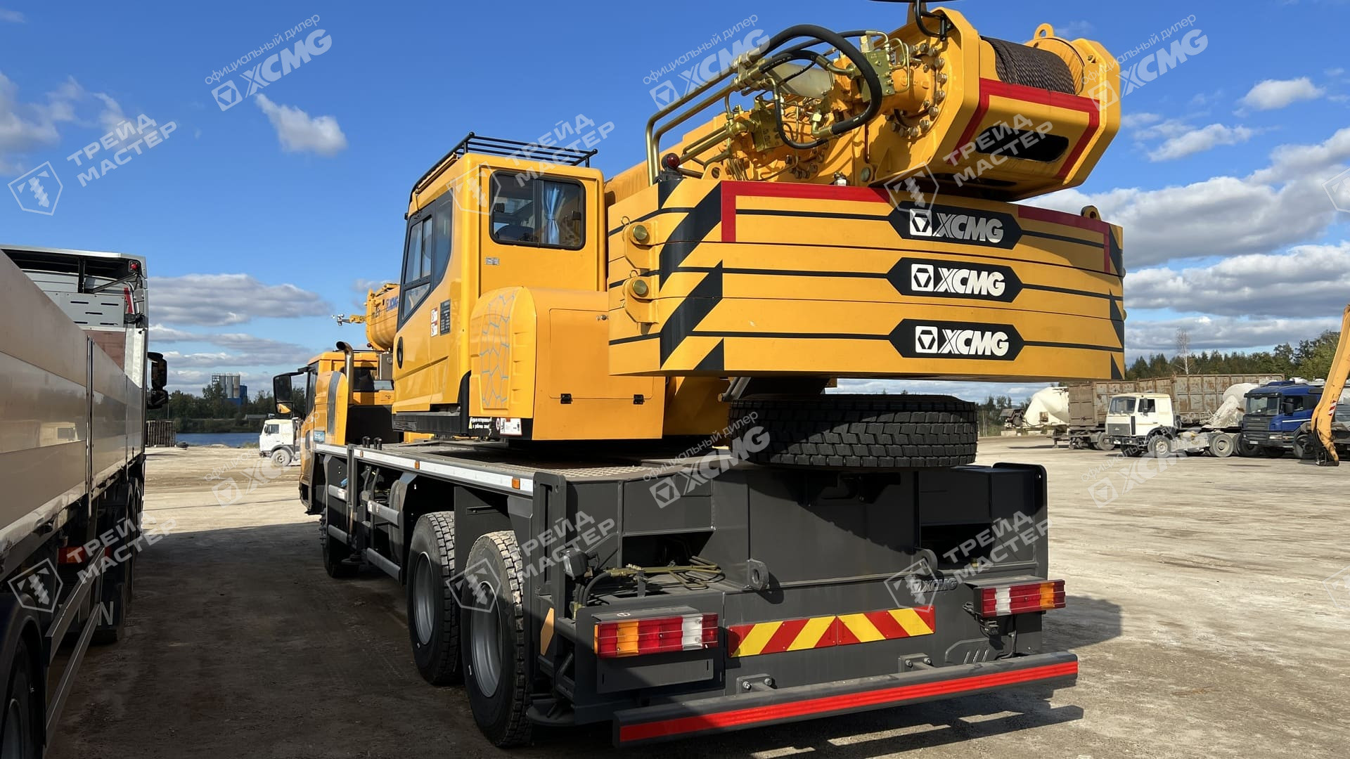 Автокран XCMG XCT25L4_S