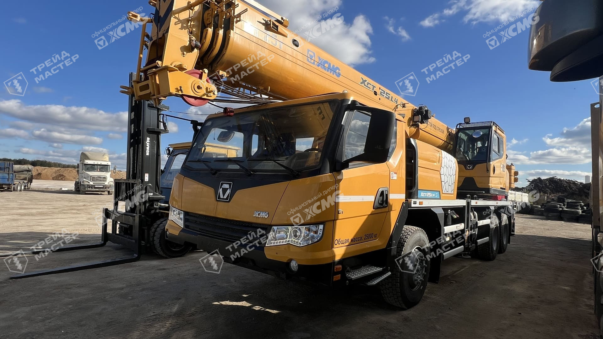 Автокран XCMG XCT25L4_S