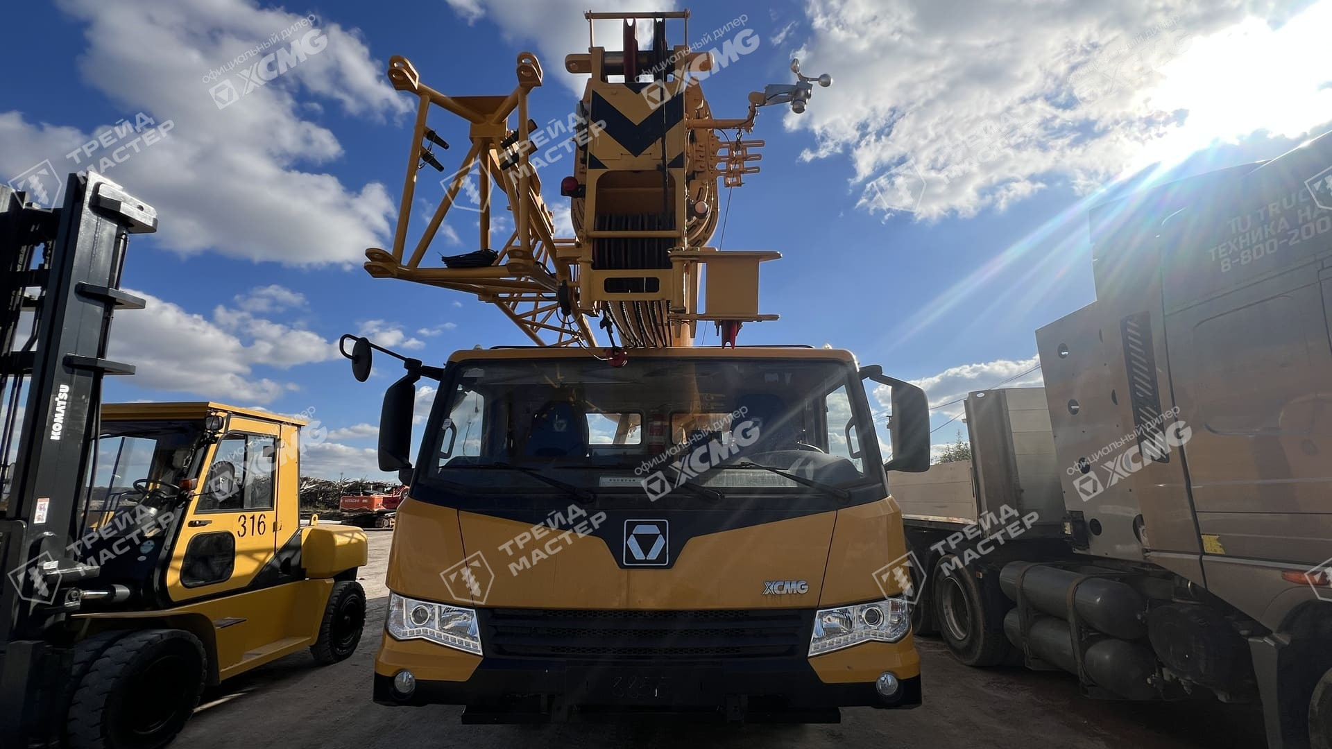 Автокран XCMG XCT25L4_S