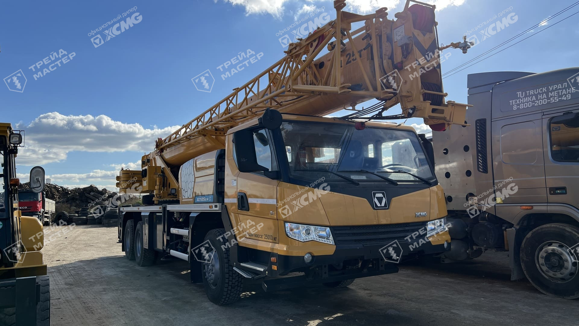 Автокран XCMG XCT25L4_S