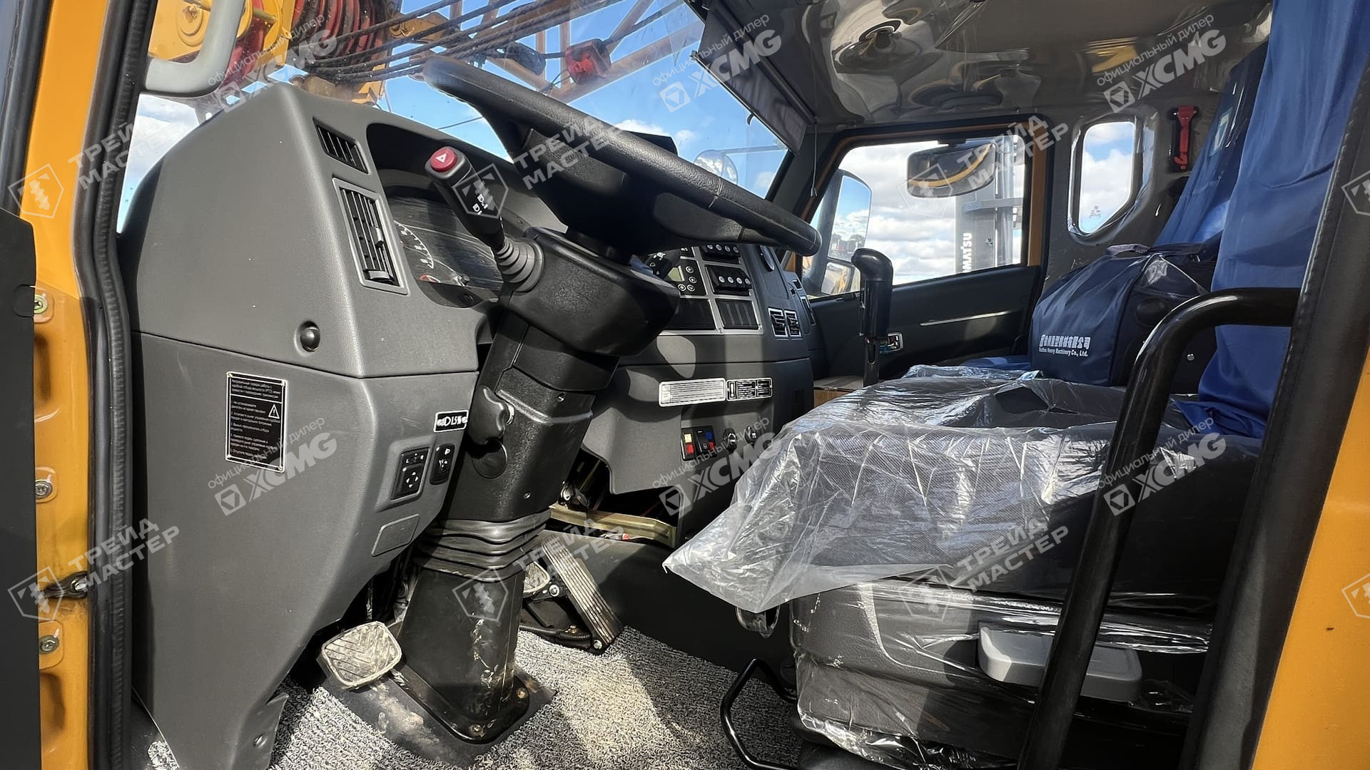Автокран XCMG XCT25L4_S