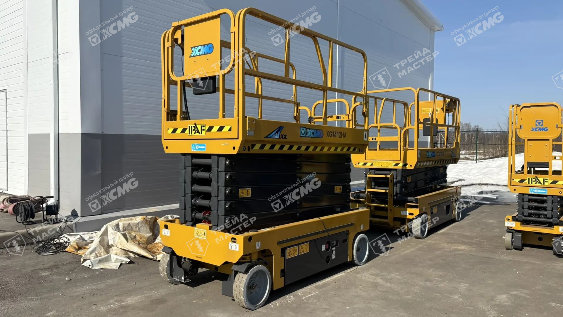 Ножничный подъемник XCMG XG1412HA
