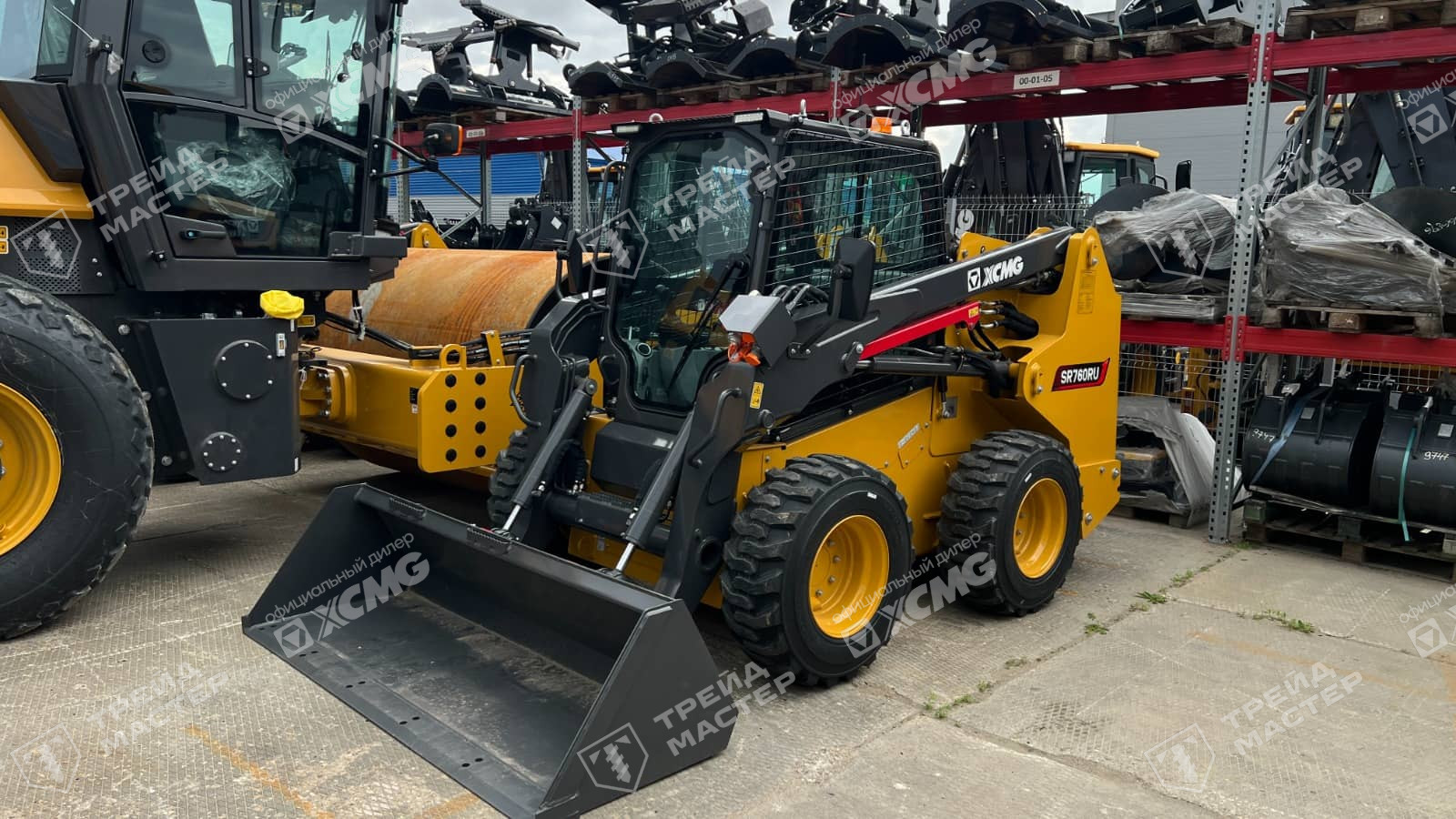 Мини-погрузчик XCMG SR760RU