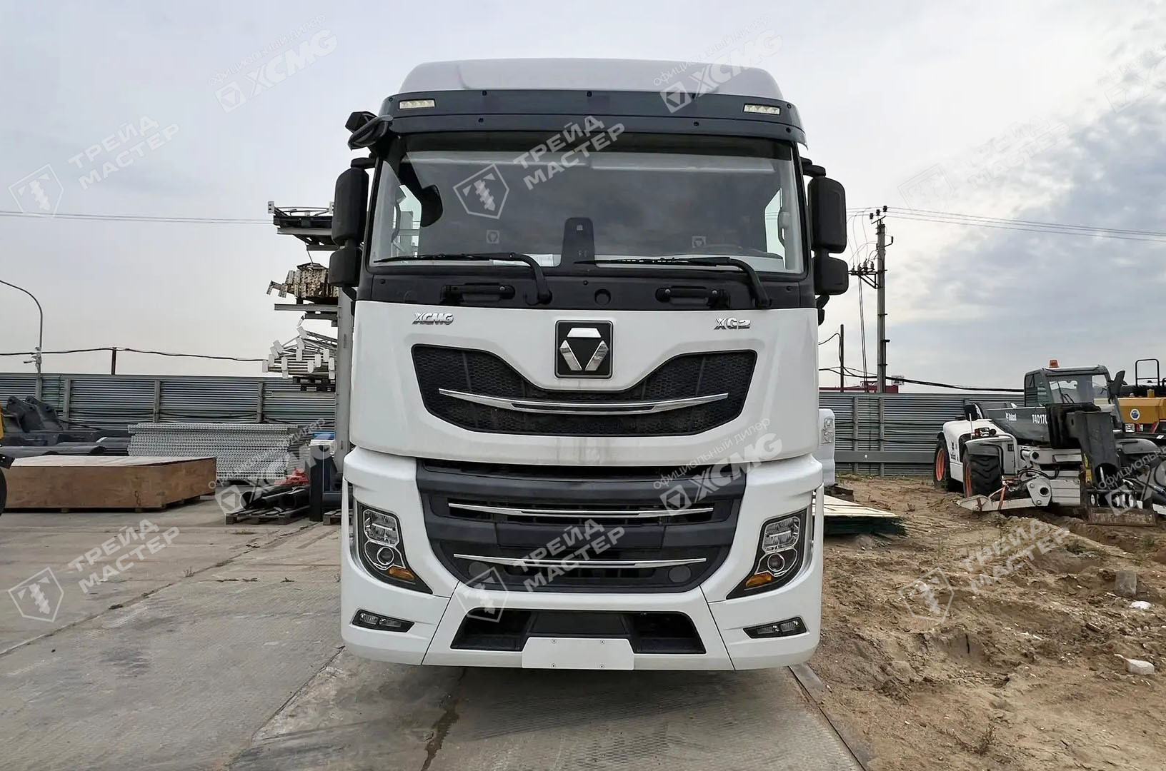 Тягач XCMG XGA4185D5WA